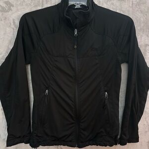 Snozu Black Full-Zip‎ Lightweight Jacket Size Small